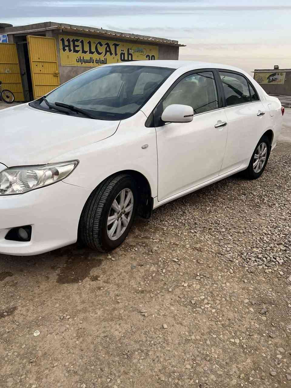 كورلا ٢٠٠٩ كير مكينة طخم تاير
بسمي بيهة مكانات صبغ ابيع احزام 
السعر ١٢٠ 
ملاحظة التبريد مايشتغل 
*********** واسط
