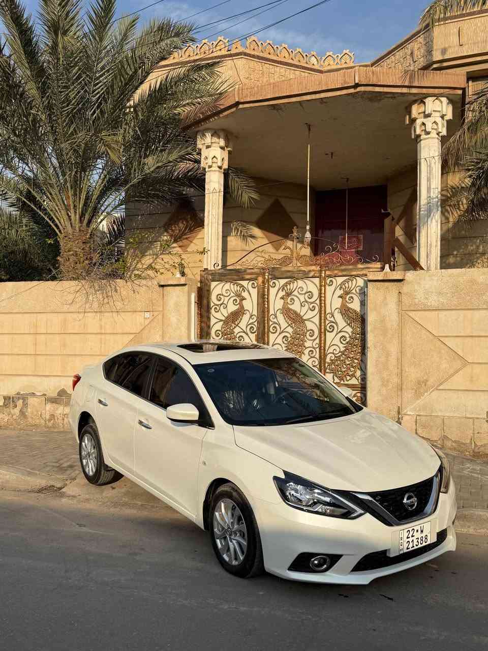 نيسان سنترا ٢٠٢٥
كفاله عامه ماشيه ١٠تالف 
فول فتحه شاشه كامره 
داخل اسود مخمل 
عنواني بصره 
ورقم تليفون *********** البصرة, العراق
