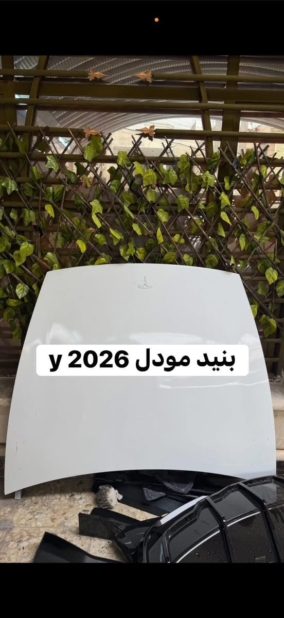 السلام عليكم

غراض تيسلا  3 / y

دعاميه اماميه لون ابيض مودل y 2026

بنيد امامي مودل y 2026

جاملغ سايق مودل y 2026

دفيوزر تيسلا مودل 3 2024/2025

لحية اماميه مودل 3 مال بيرفورمنس 2024/2025

لحية اماميه دعاميه مودل y 2026

بدنه + نرمايد بنيد + ماسكات دعاميه مودل y 2026

لدات خلف الكشن يرهمن مودل y/3

مكاني بغداد العامريه 

***********
