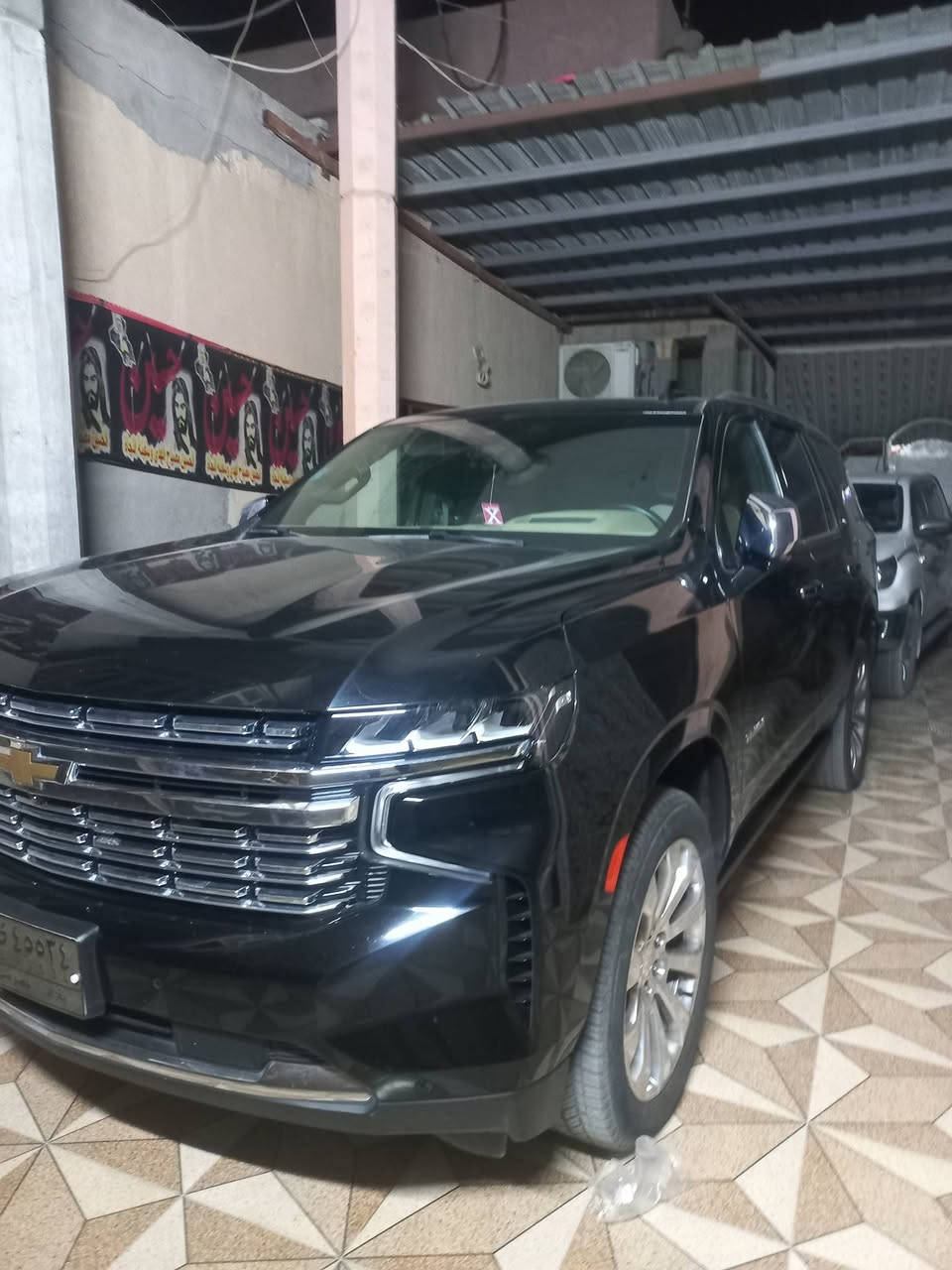 تاهو بريمير 23   رقم بغداد مكفولة مكينة 6200 السيارة ماشية 24 الف على حالة الزيرو السيارة بعدهي جديدة  الاستفسار ***********
