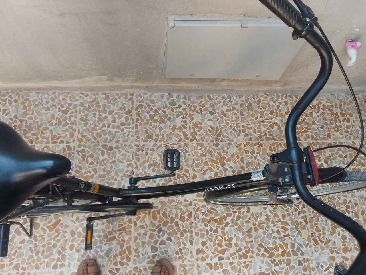 سلام عليكم عندي بايسكل للبيع 95 وبي مجال


**إذا كنت صاحب هذا الإعلان وتريد حذفه لأي سبب، رجاءا أرسل رسالة إلى الدعم الفني**