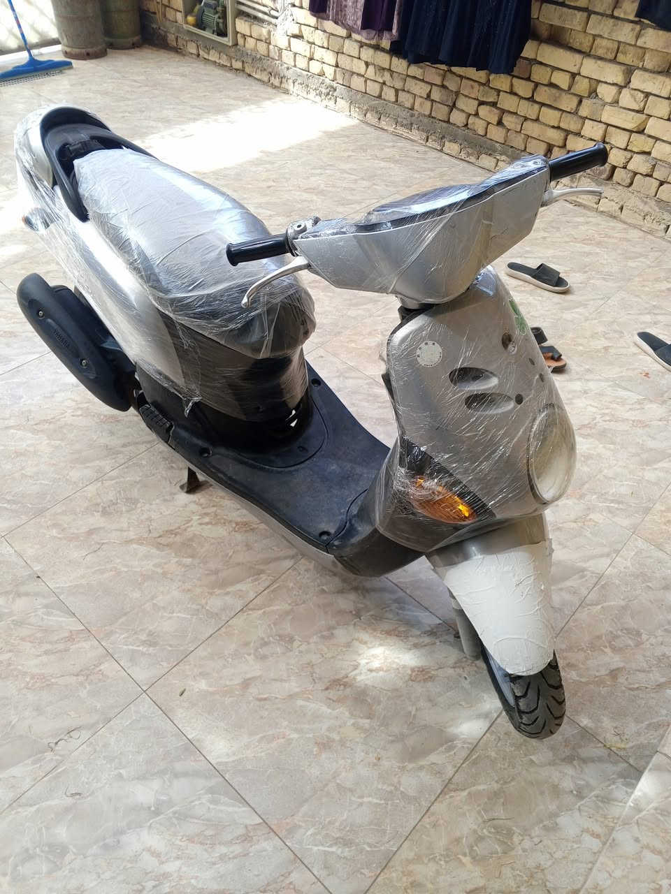 سلام عليكم دراجه فله للبيع دراجه مكينه ناعمه خير من الله دراجه مكفوله من كلشي ختم واحد ويه المكينه موديل 2012مكاني عماره خاص ما موجود رقم:***********
