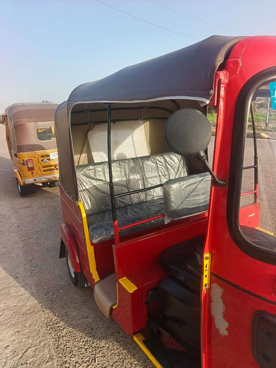 سلام عليكم  تكتك للبيع موديل 18 كفالة عامة المحرك مجفت السعر  خمسة ونص وبيهة مجال العنوان المجر للكبير الستفسار التصال على  الرقم ***********
