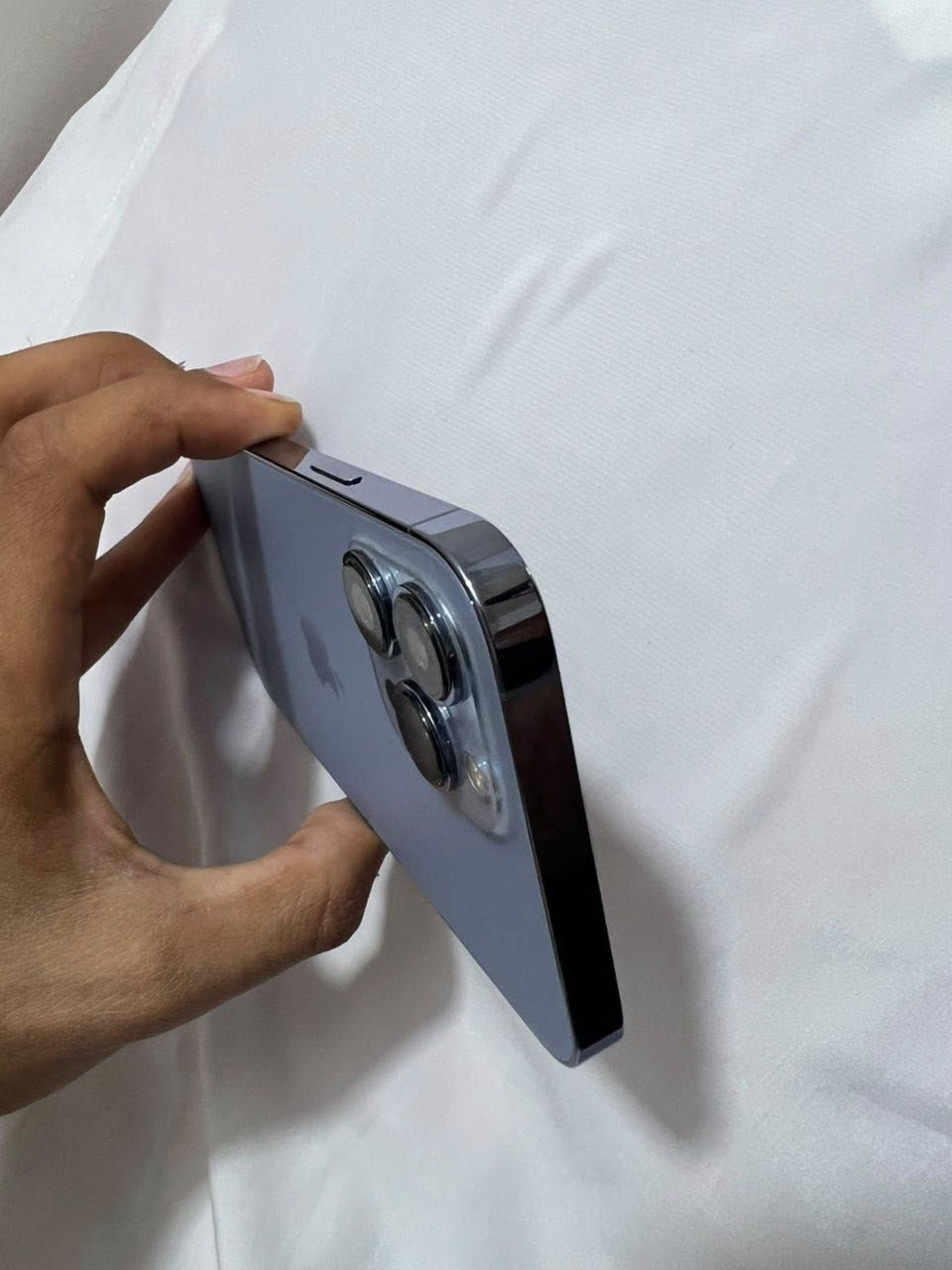 ‏
 السلام عليكم للبيع

iPhone13 Pro Max

الجهاز حيل نضيف 
بطاريه 78
شرط الفحص ما مبدل بيه شي 
ذاكره 256
الجهاز كله شغال 
السعر 750الف وبي مجال 

للستفسار ***********

العنوان صلاح الدين العلم
