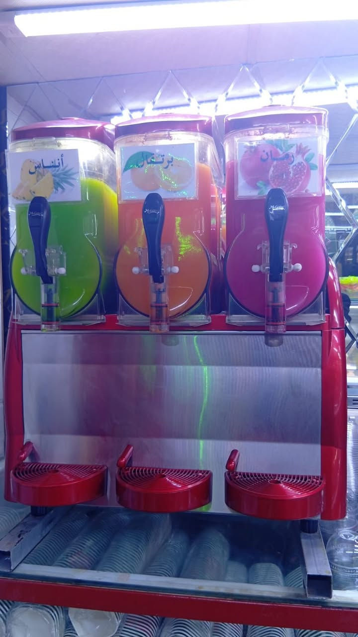 ماكنه ازبري نوع الشمس رويل ٣ حوض
نضيفه جدا
السعر ٩٠٠ الف دينار
مكاني كربلاء


**إذا كنت صاحب هذا الإعلان وتريد حذفه لأي سبب، رجاءا أرسل رسالة إلى الدعم الفني**