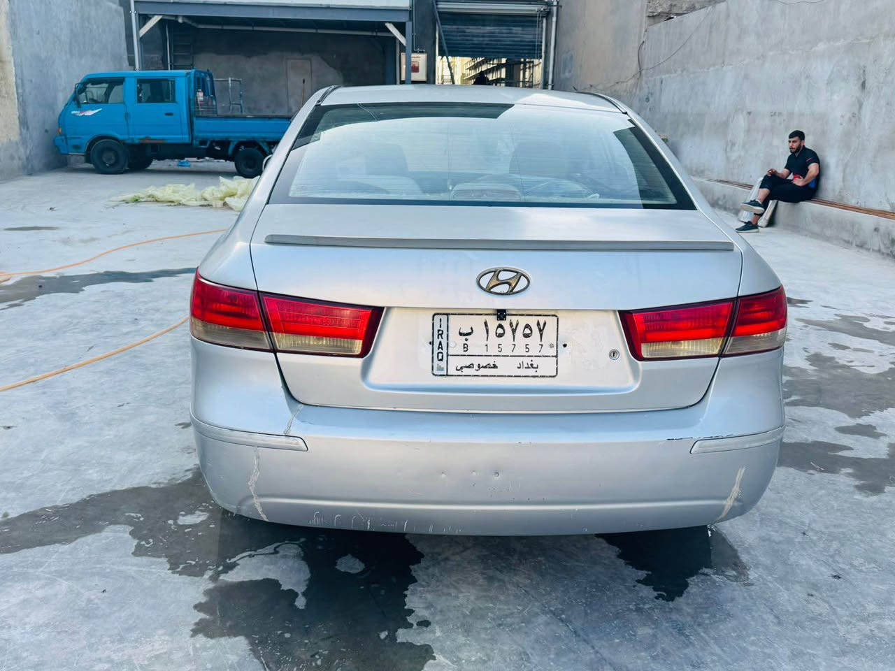 السلام عليكم /سوناتا 2007 محرك 2400 كير ومكينه نضيفات تخم تاير جديد صدر جديد سياره مناقصها شي مصبوغه عام وبيها كم طخه السعر 85 رقم تلفون *********** بغداد, العراق
