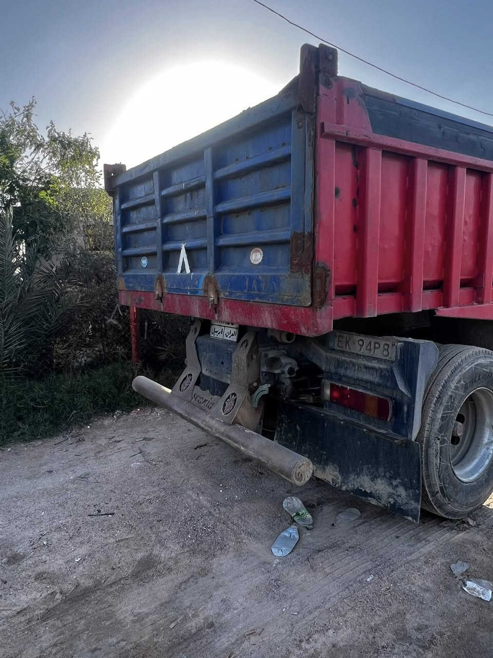 سلام عليكم سكانيه البيع كلابي مكينه 6 كاورين  شاصي مكفول كير 5/5 تكمه ***********
