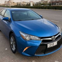 كامري امريكي • موديل ٢٠١٧ • ١٠٠ مايل