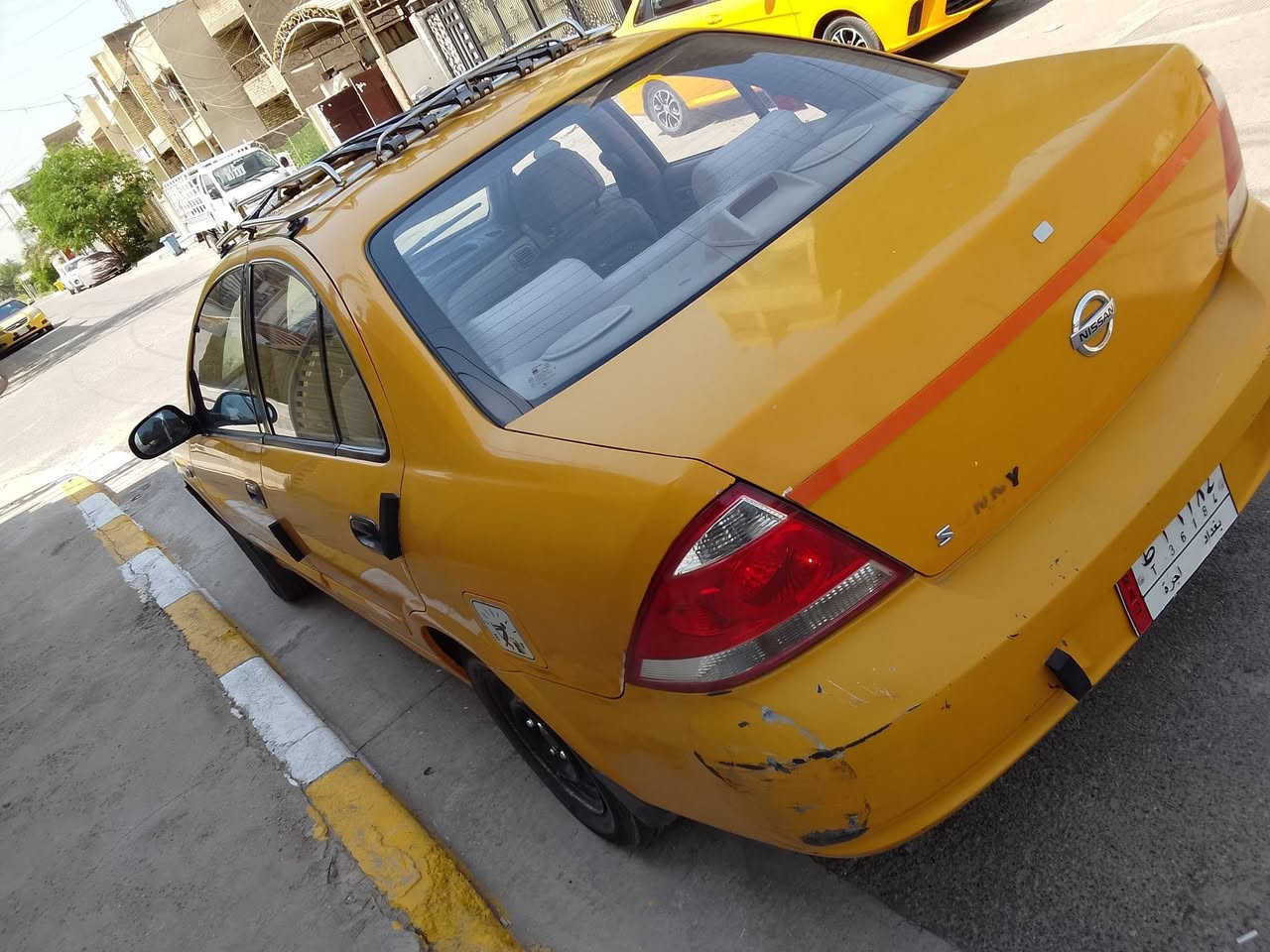 السلام عليكم نيسان سني رغم بغداد موديل2008كفله عامه السعر68المكان بغداد البياع اتصل***********
