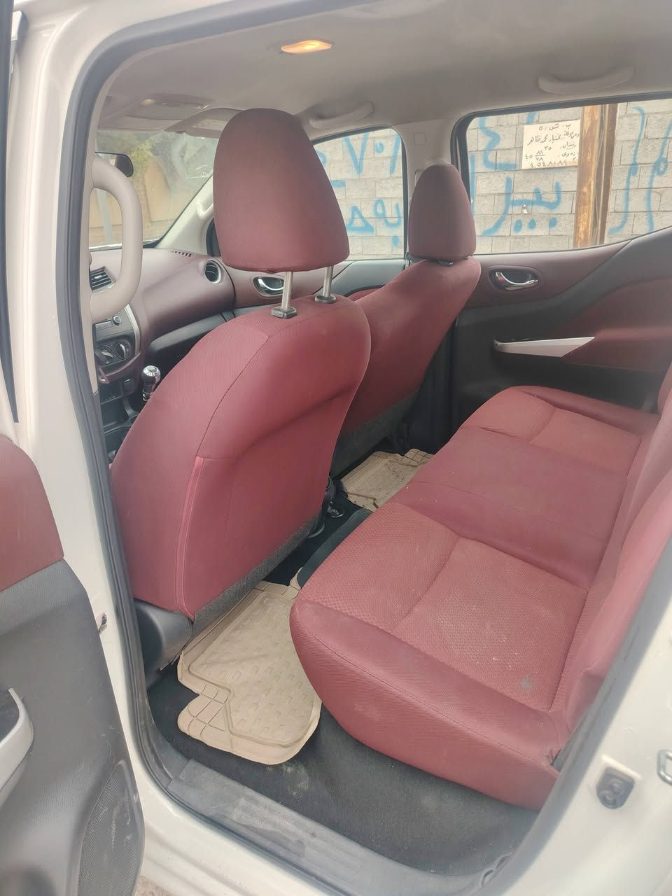 نيسان نافارا 2017 كير عادي مكفوله من الصبغ والبارد ماشيه 110 الف حقيقي سياره حيل نضيفه رقم جديد وسنويه جديده السعر 168 
   ***********
***********
