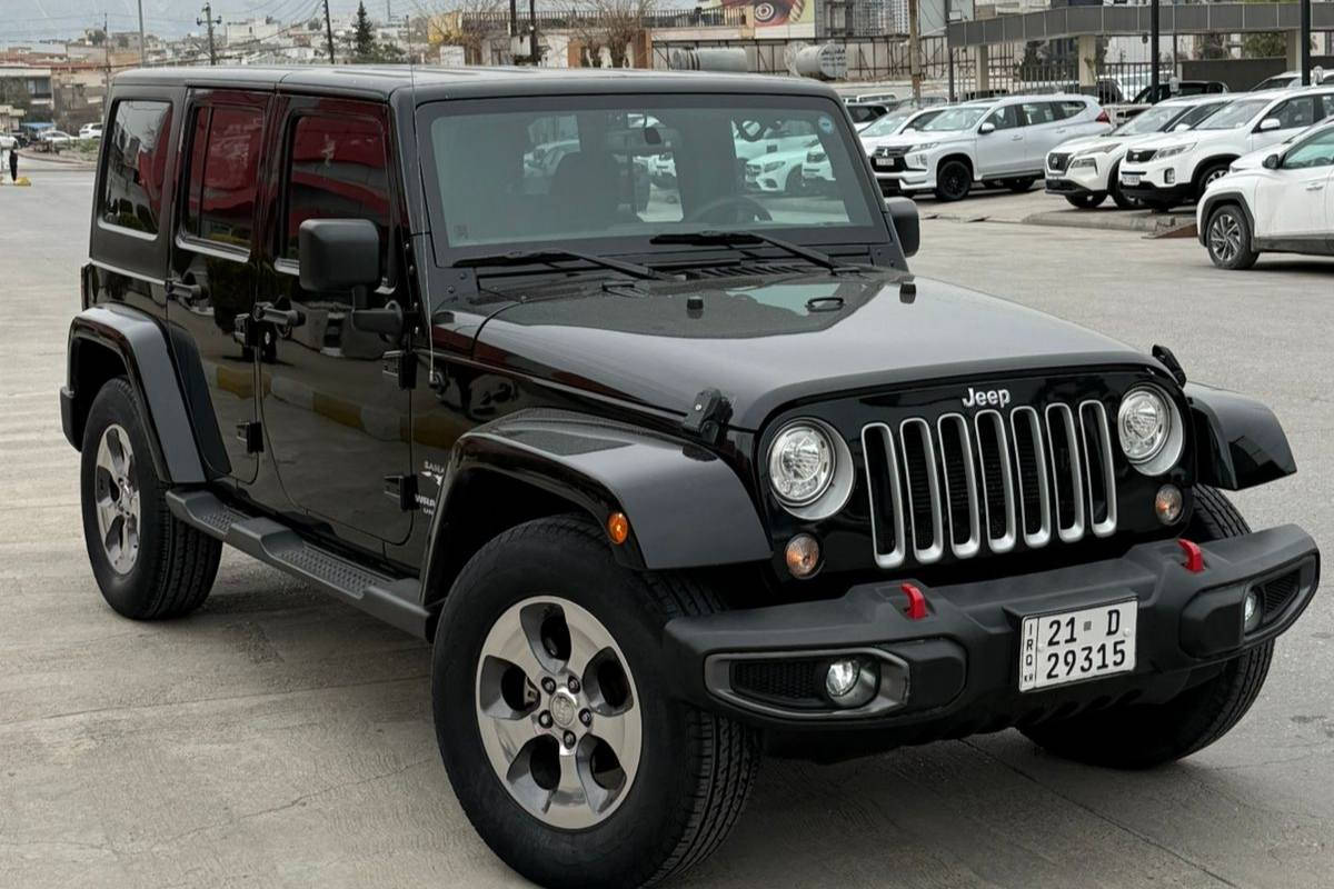 جێب ڕانگلەر 2017 SAHARA
تەنها٩٠ميل ڕۆشتووە گێڕۆتۆماتیک 
كلين تايتل

سەیارەکە زۆر پاکە   
و ئەزێت نەدراوە 
چوار تایەو ویلی لۆکی لە ژێرایە 
هیچ مەسروفێکی تیا نیە

سعر : لە کۆمێنت داوای بکە ڕاستەوخۆ بۆت دێت 🤖

گێڕ و مەکینە و ئەکسل بە شەرت
هیچ کێشەیەکی تێدا نییە
تەحویل و بەناوکردن بەشەرت

ژمارەی خاوەنەکەی
***********
