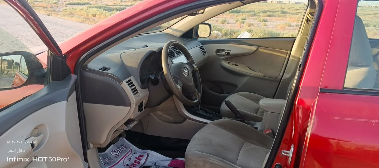 السلام عليكم
كورلا موديل ٢٠٠٩
كير مكينه 
صدر 
تبريد 
تختم تاير 
سياره بيهه جراد وموقوي
سونار بالمنشور
سعر ١٠٠وبيهه مجال 

العنوان بعقوبه الغالبيه خلف شقق

***********

