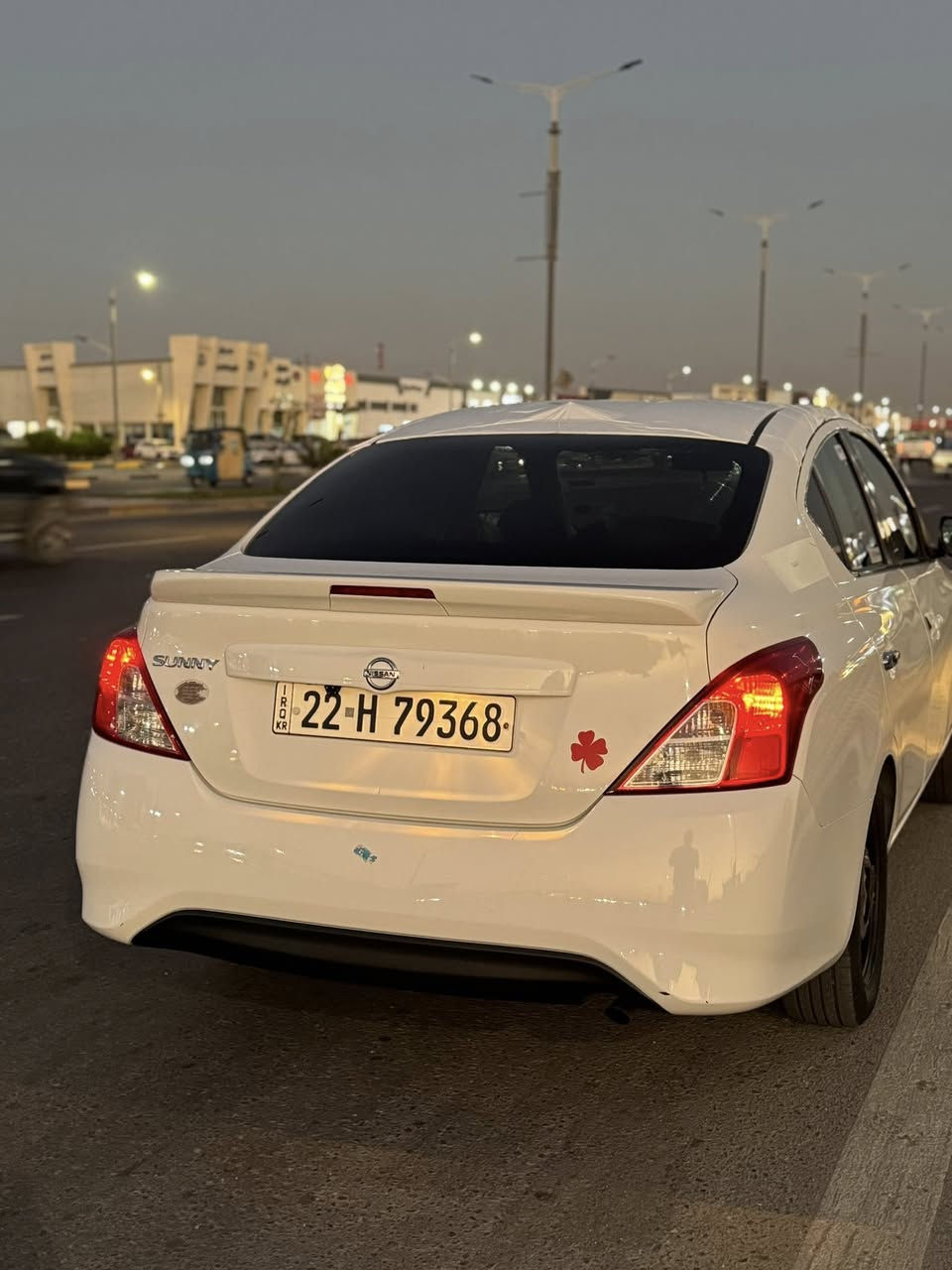 السلام عليكم نيسان صني  مصري مديل2023 بيها مكانين  بارد  فقط الباقي كفاله سياره جاهزه مكاني البصره السعر 112 وبيها مجال قليل رقم ***********
