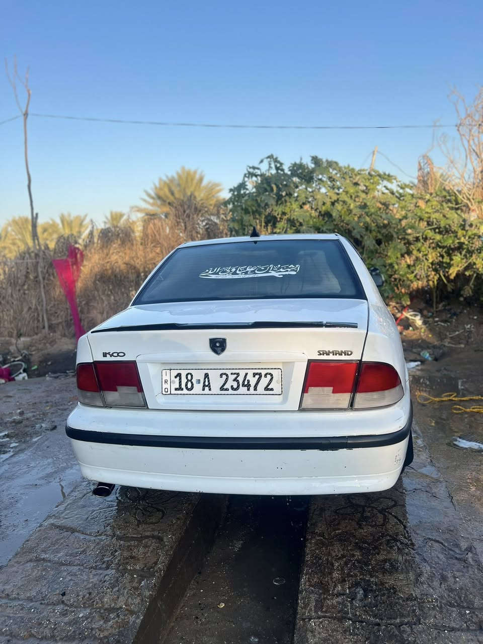 سمند 11 لبيع سياره حلوه محرك كير خير من الله بيه بنيد ورجعي نفسه سعر 41 مكاني بابل ***********
