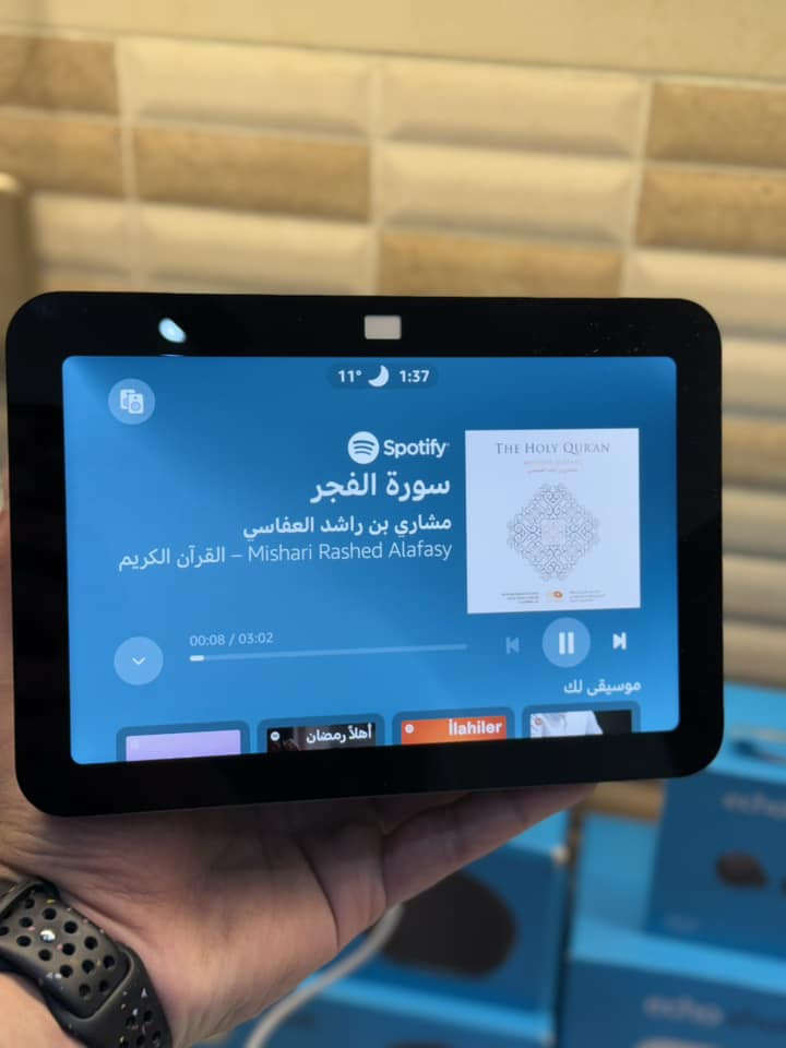 الكسا - اليكسا
ايكو شو 5 جيل ثالث
ايكو شو 8 جيل ثالث
Echo show 5 3rd
Echo show 8 3rd
جديد - لغة عربية - ضمان 3 اشهر
متوفر كل انواع اجهزة alexa
متوفر حسابات امريكية واماراتية
خاص او واتساب ***********
Alexa - الكسا - اليكسا
