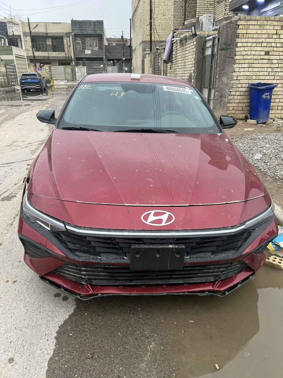 النتر مديل 25 دخوليه جديد   حادث موضح بل فديو
بيع عل حادث السياره بدون ايرباك 
موصفات السياره بصمه 
تشغيل عن بعد 
شحن وايرليس 
رادر امامي خلفي 
وبعد بيها هواي موصفات لاستفسار 
***********
مكان السياره بغداد
