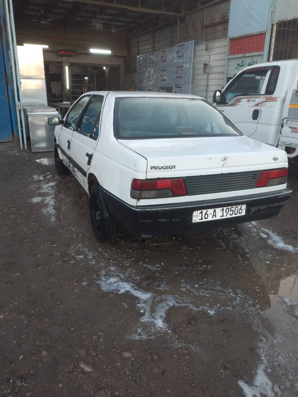 للبيع بيجو روى موديل ٢٠٠٨ رقم نكليزي بسمي سنويه لغاية ٢٠٣٠ هزه جديده شرط التحويل مكان السياره بغداد قرب مدينة بسمايه السعر ٢٦ورقه وبيها مجال ***********/***********
