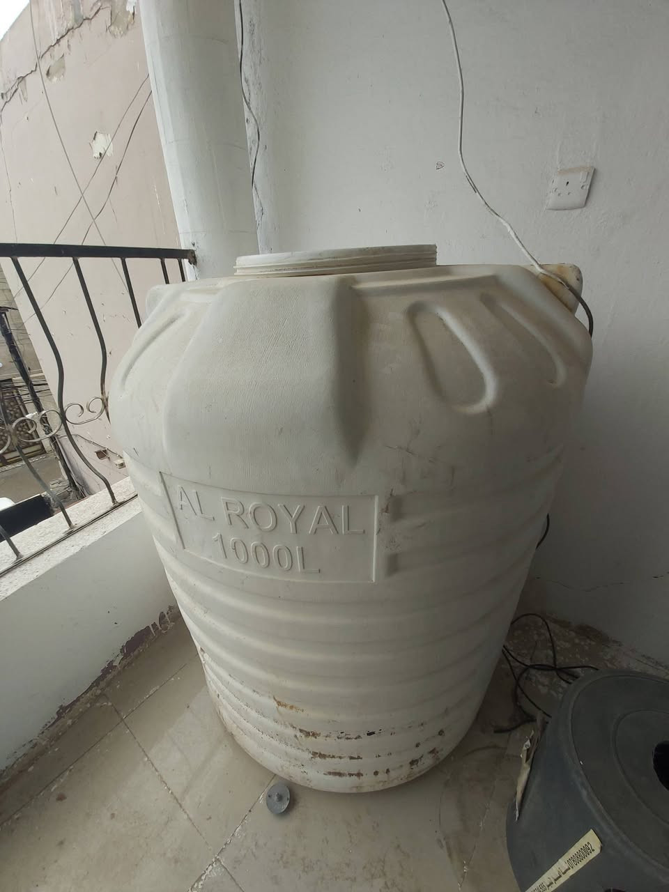 السلام عليكم تأنكي ماء  نوعيه زينه  1000 لتر  التانكي جديد مامستعمل
سعر التانكي 100لف مكان  بغداد الجديده مقابل مدرسه الخليج العربي رقم 0778533068


**إذا كنت صاحب هذا الإعلان وتريد حذفه لأي سبب، رجاءا أرسل رسالة إلى الدعم الفني**