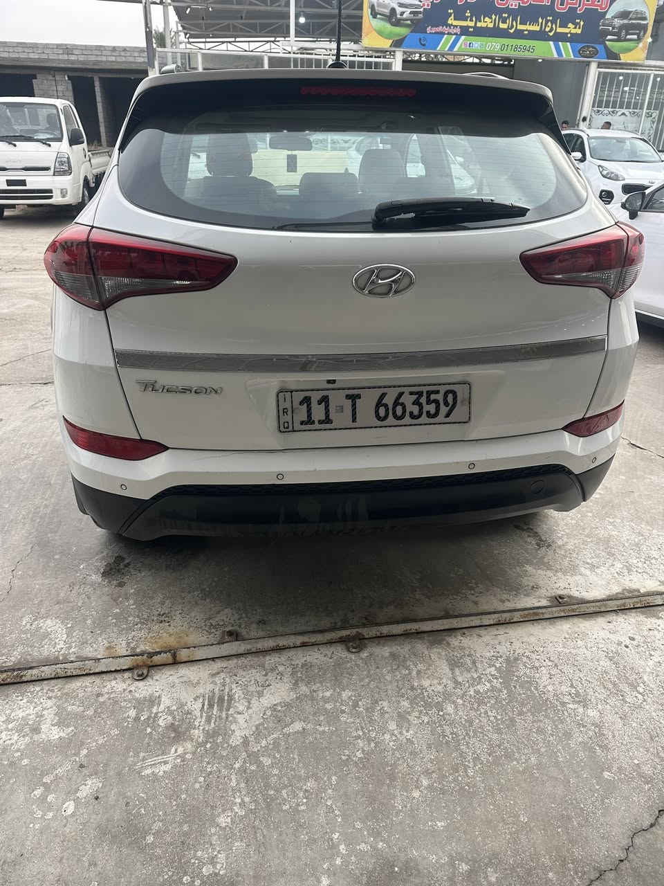 السلام عليكم
توسان خليجي 

موديل 2018

فوال عده البصمه 

بدون حادث 

العنوان:بغداد اليوسفيه يم سيطره 75 مداخل بغداد 

معرض الامير لتجاره السيارات 

الاتصال :***********
***********
