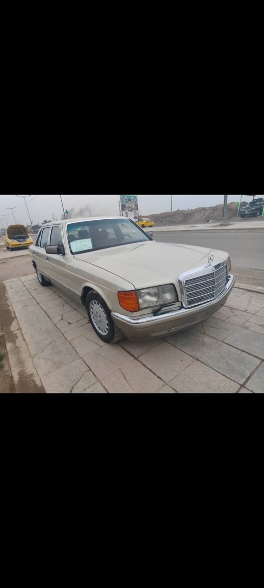 السلام عليكم
مارسيدس SEL300 1987 محرك بلاد حداديتهة 80% رقمهة بغداد 
سنوية 2028/4/10 
سعر68 او مراوس
للأتصال ***********
