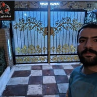 📐حداده حيدر الكناني باسعار تنافسيه مستعدون كافه انواع الحداده🧑‍🏭  ابوا...