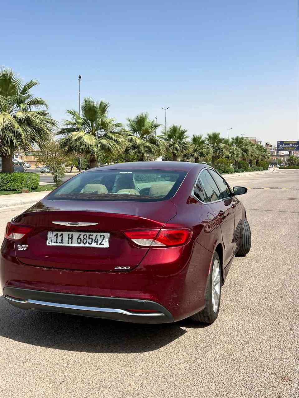 سلام عليكم 
C200 
موديل 2016
رقمها بغداد مشروع وطني 
لون ماروني 
السنويه بأسمي تحويل ثاني يوم السياره جاهزه نقصها تبريد بيها 4 قطع تخم تاير جديد باتري جديد حداديه اماميه جديده السياره مرتبه 
سعرها 84 وبيها مجال بسيط 
مكان السياره كربلاء 
*********** كربلاء, العراق
