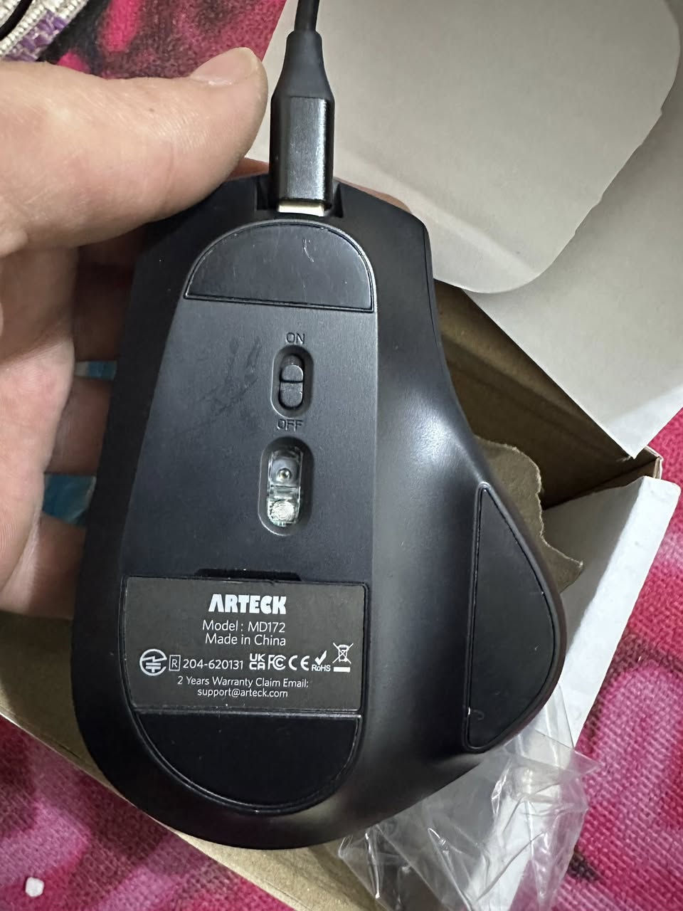 ماوس ماعرف شنو الماركة مالته
بس مبين زين 
20 الف


**إذا كنت صاحب هذا الإعلان وتريد حذفه لأي سبب، رجاءا أرسل رسالة إلى الدعم الفني**