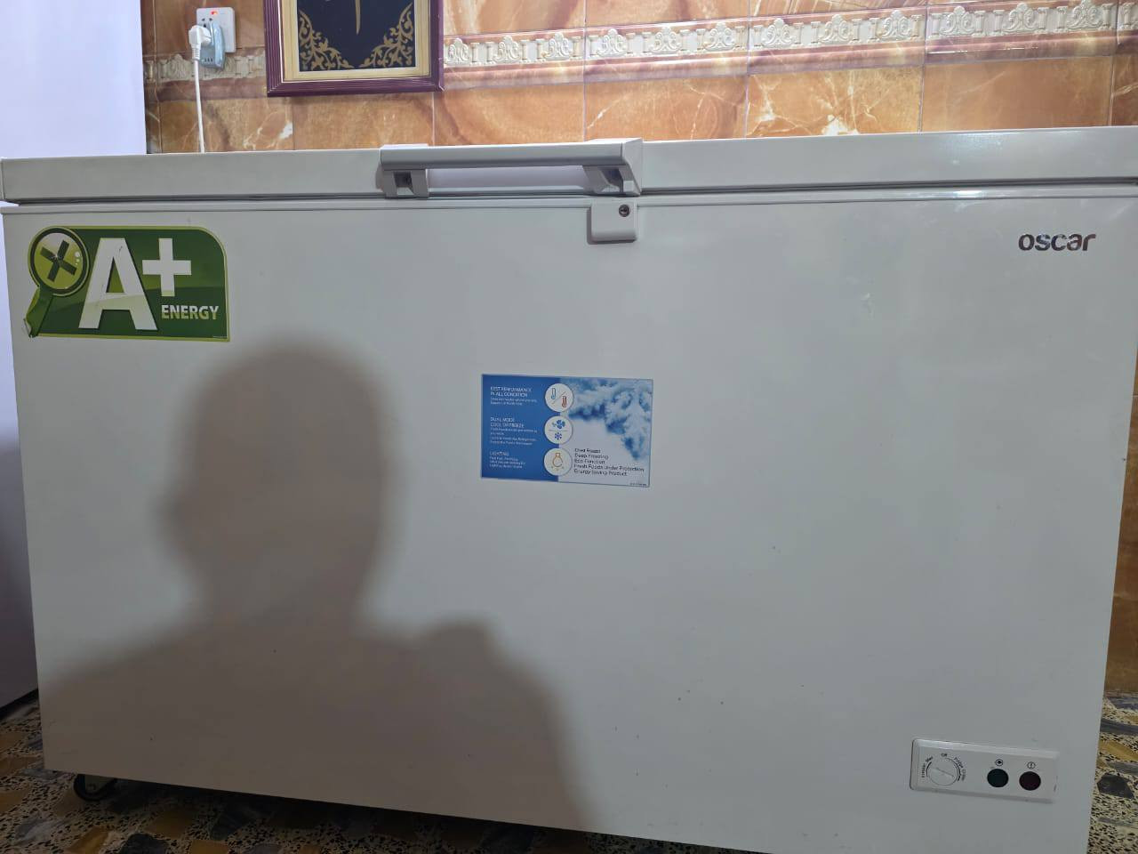 السلام عليكم
مجمده للبيع السعر 250 الف 
وبيها مجال 

المجمده 16 قدم 

ومستعمله أقل شهرين 
 
وبعدها جديده  

للاستفسار واتساب فقط 
 
*********** 
 
الموقع الفلوجه حي العسكري
