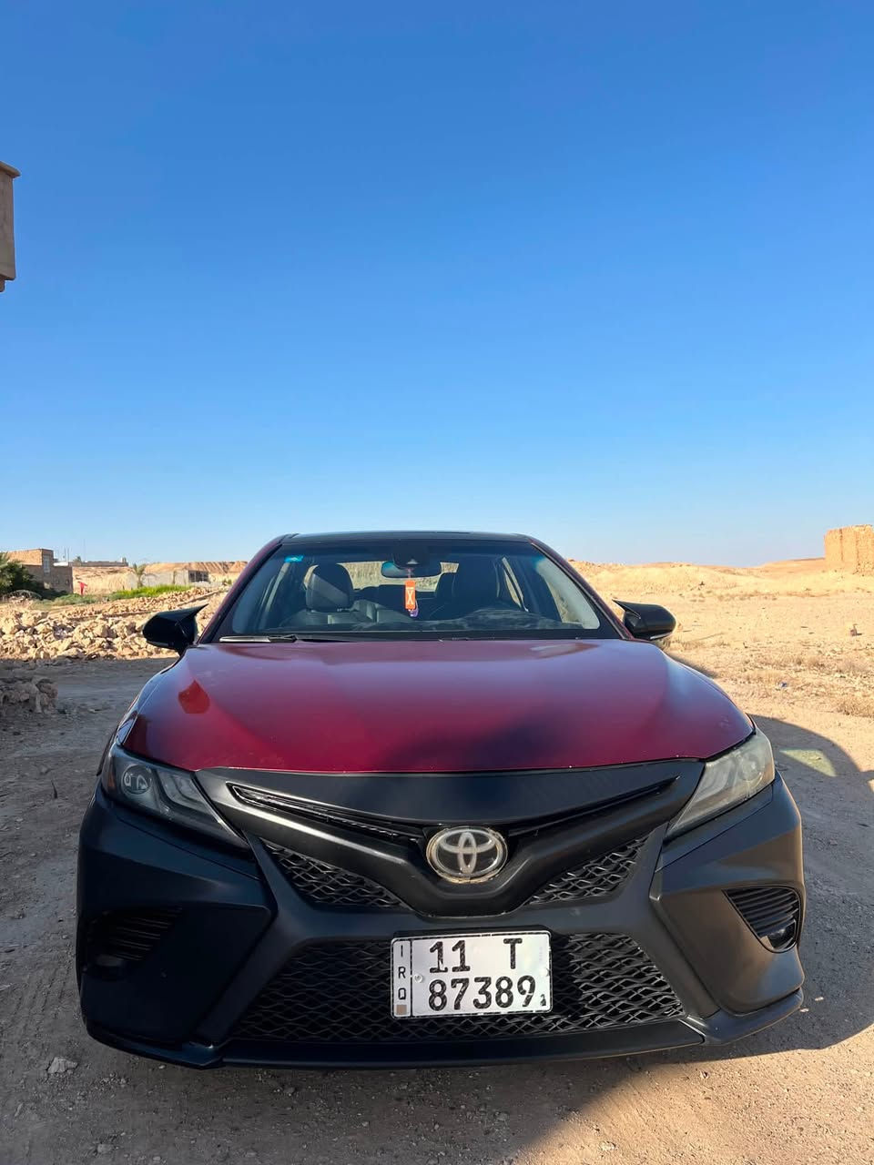 السلام عليكم 
كامري موديل 2019 xse وارد امريكي
السيارة فول مواصفات سقف بانوراما + فتحة سقف محرك ٤ سلندر 2500 مواصفات xse معروفه بعد 
1- تشغيل بصمة
2-دخول ذكي وخروج ذكي
3-نظام تحديد مسار
4- رادار مانع تصادم
5-كاميرا خلفية + نقاط عمياء
6-ثلاث اوضاع للقيادة ECO,NORMAL,SPORT
وبعد هواي مواصفات 
السيارة وارد ضررها البنيد مصبوغ والجاملغ جهة السايق مبدل ايرباك الستيرن طاك وراجع كبس شركة 
تخم تاير جديد باتري جديد الكير مكفول ومحرك ايضا والتبريد كذالك مكفول السياره يحتاجلها شوي ترتيب ما اكلك كامله كلشي كدامك بالصور وتجي تفحص بنفسك وتشوف السياره ب اسمي مكانها الانبار حديثة
سعرها 165 ورقة وبيها مجال للشراي
للاستفسار اكثر اتصل ***********
