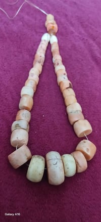 طوق • مرجان اصلي • ١٦١غرام