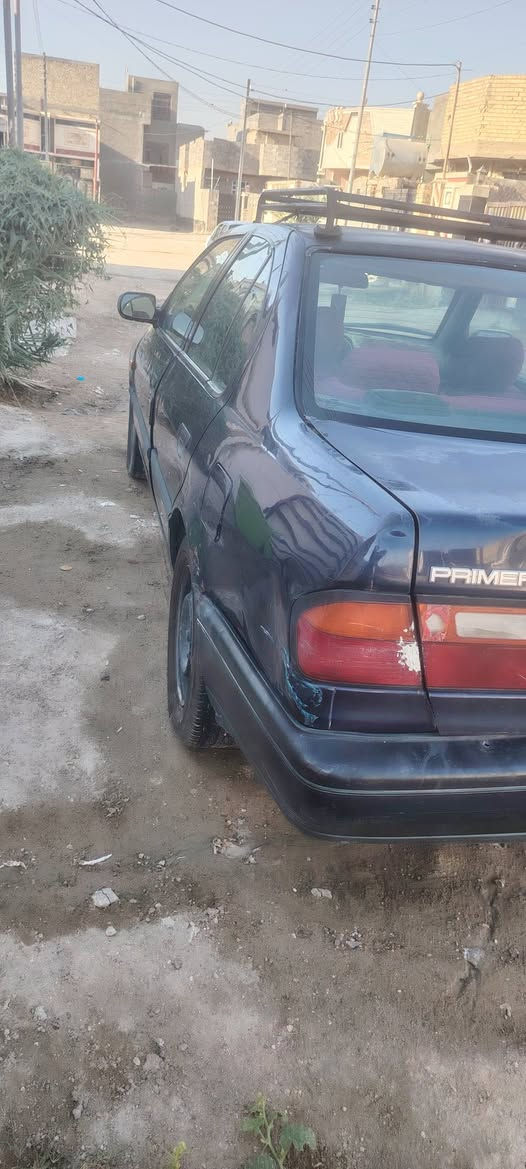 نيسان بريمير موديل ٩١ سيارة جهازة
سعر ٣٥ وبية مجال مكان فلوجة رقم *********** وتساب موجود
محرك ياباني ٢٠٠٠
