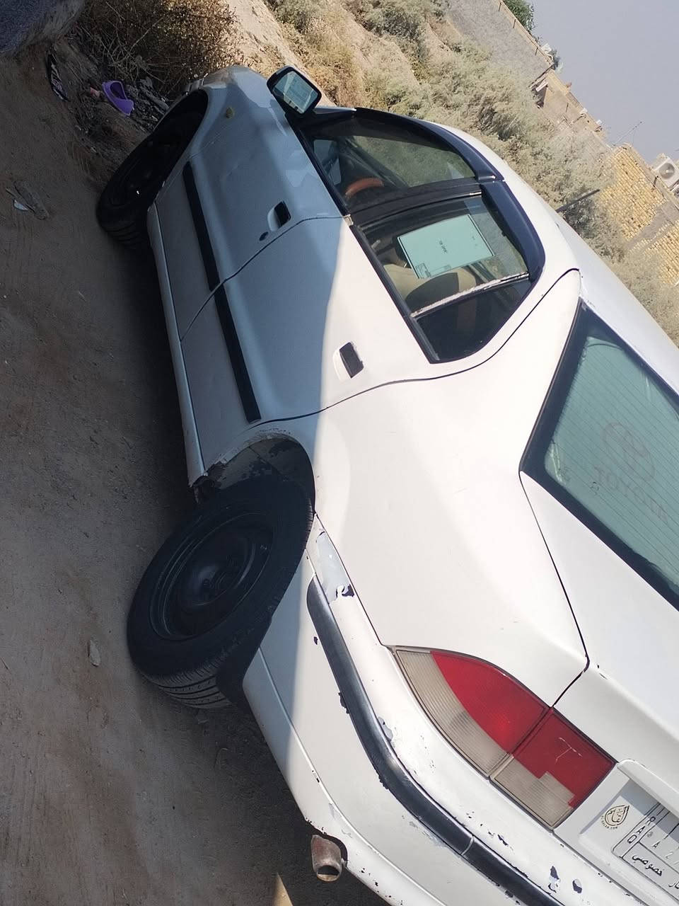 سلام عليكم سياره سمند 2011 سياره بسمي حداديه كير مكينه تاير باتري تبريد ثلج دواخل كله جديد سياره متعوب عليهه ماتخسر عليهه ربع دينار رقم ذي السعر 32 وبيهه مجال الطيبين مكان ذي قار الشطره رقم ***********
