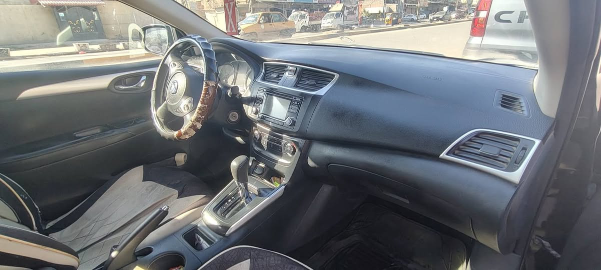 سنترا نيسان موديل 2018 وارد امريكي رقم بغداد حادثها بونيد فقط ودعامية مبدلة مع شخوط بسيطة محرك 1800 اقتصادية تحكم سرعة مابيها اي نقص لايتات زنون نظام سبورت سرعة ونظام تزلق السعر 110 مع مجال بسيط الرقم ***********
