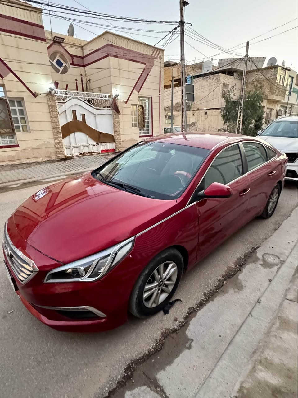 سوناتا 15
🛑 صبغ جاملغ و بنيد وباب 
🛑 شرط بلا دواخل 
🛑 تبريد ثلج حداديه جديده 
🛑 كير محرك خير من الله 
🛑 ليبل واحد بدون تبديل 
🛑 محرك 2400 ماشيه 190 
🛑 مكانها نجف 
🛑 الاستفسار ***********
🛑 السعر 🔥 107 🔥 النجف, العراق
