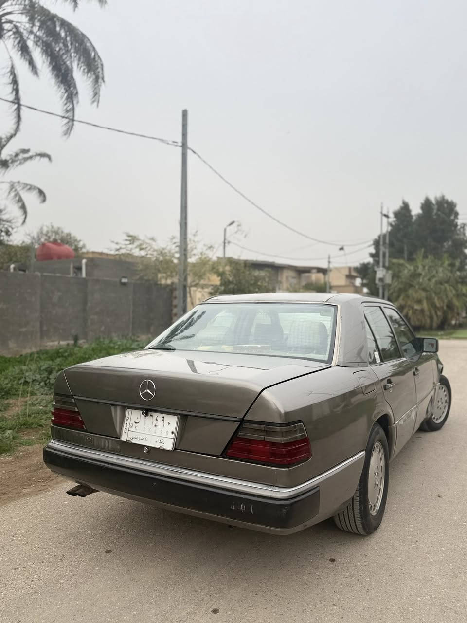 سلام عليكم
مارسيدس دب موديل 91 اصل رقم بغداد محرك vvt2500 

فتحه بل قماره تخم تاير جديد حداديه امامي نقصً حداديه خلفيه 

 سعر 65 $مكاني واسط الكوت ***********
