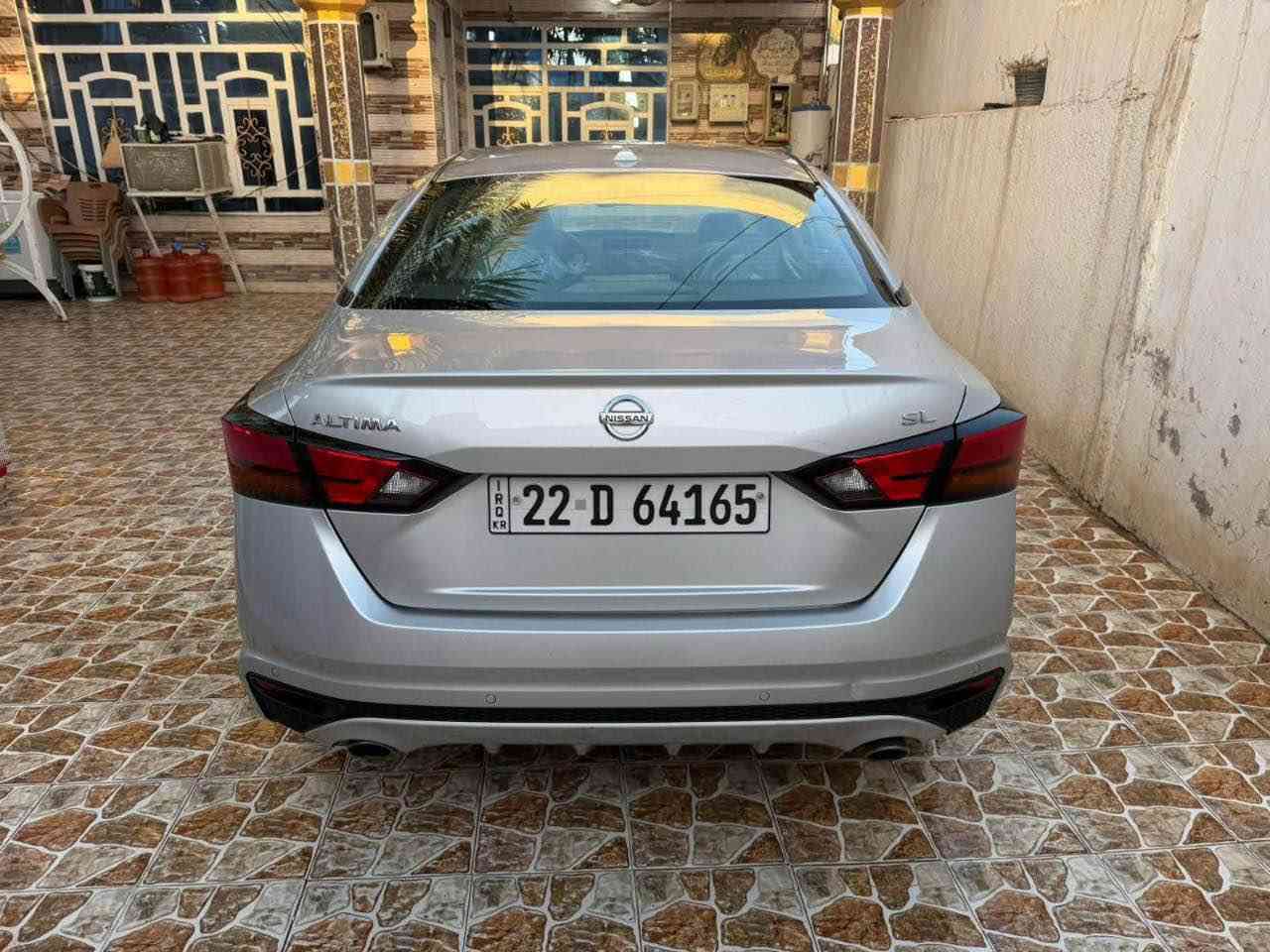 نیسان التیما
موديل 2020
موصفات SL يعني فول فول 

بصمه تشغيل
بصمه ابواب
دخول ذكي
رادارات 360
نقطه عمياء بلمري
ثلاث انظمه قياده (ايكو نورمال سبورت)
كشنات جلد
كشنات كهرب
تحكمات كامل
تحديد سرعه 
خط شارع
تدفئه كشنات+ استیرن تدفئە
تبريد قطعتين
هندبريك بصمه
حادثها بوند وجاملغ سكن
كهربائيات كلها بشرط
للاستفسار الاتصال ***********
السياره جاهزه رقم وسنويه كله جديده
السعر 146 ومجال كركوك, العراق
