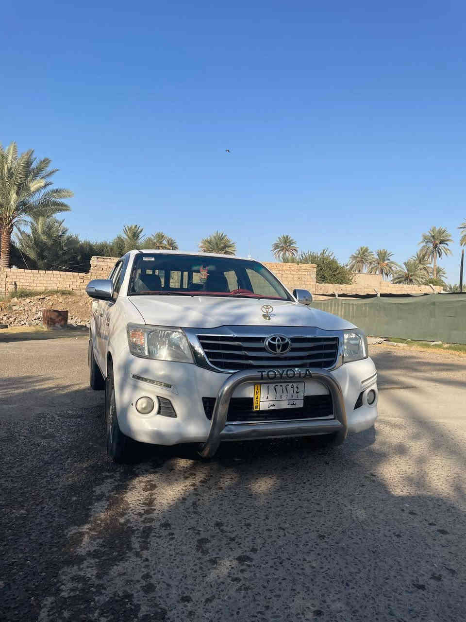 تيوتا بيكم 2014 شاصي 19 كويتي ماشيه 141 الف وقابله للزياده رقم بغداد كير اوتماتيك كير محرك بشرط السياره مكفوله من الصبغ فقط بارد السونار مرفق تخم تاير جديد صدر جديد كله بشرط السياره مال بيت السعر 218 وبيها مجال
العنوان صلاح الدين الضلوعية 
للإستفسار الاتصال على الرقم 
***********
***********
