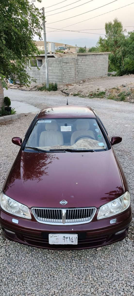 سڵاو 
سەنی مۆدێل
2002ئاڕمی پلاستیکی سلیمانی بەشەرتی ئەوەلیاتو غەرامە
بێ بۆیاخ دەعموو لێدراوی نییە ڕەنگی مارۆنی مەکینەی 18 ئۆتۆماتیک 4 جام کارەبای سڵایت ناو زەرد  4تایەی لۆکی لەژێرایە ڕۆنی مەکینەو گێڕیم تازە گۆریوە بێ تەقەو ڕەقە سەیارەی ماڵە واتە سەیارەی مەعرەز نییە بەدوای نوقسانی مەگەڕێ لەڕو لەڕەسمەکان جوان تر نەبوو چیت مەسروف کردوە ئەت دەمۆ گێڕوو مەکینەی بەشتەرتی فیتەر سەوتو دوکەڵو بوغار بەشترت  سعر 68 گەڵا قیستو قەرزمو گۆرینم نییە
شوین هه ڵەبجەی تازە *********** دار بنديهكان, السليمانية
