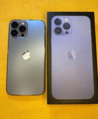 آيفون ١٣ برو ماكس • قفل مكفول • بلدي