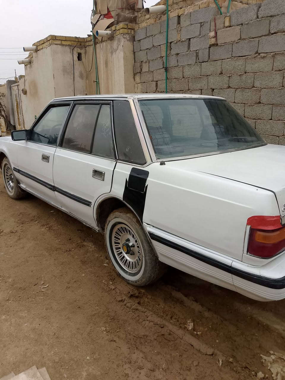 البيع سوبر 85 مكينه كير حداديه تخم تاير تبريد شغال سيارة جاهزه رقم بغداد تحويل ثاني  يوم سنويه 2031 رقم نكليزي مكينه 2ونص *********** مكان ذي قار الشطرة سعر 35
