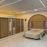 موديل الثريه • غرفة نجارة • ٩قطع