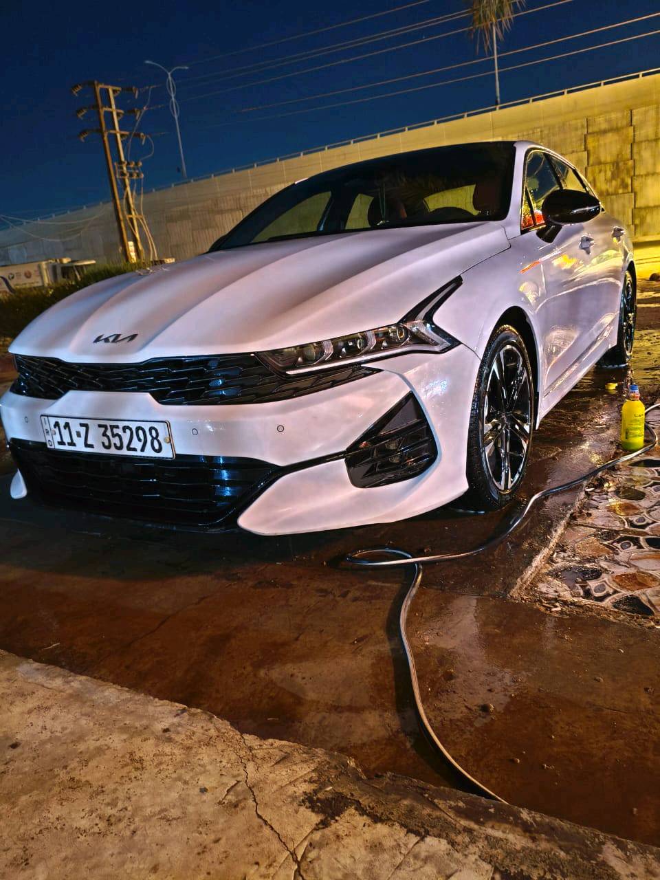 للبيع كيا كي 5 2024 
جي تي لاين كامل مواصفات للاخير 
ماشيه 10 الف 
محرك 1600 تيربو
داخل ماروني 
الحادث كما موضح بالصور 
رقم بغداد هزة جديده تحويل ثاني يوم
مكاني بغداد الزعفرانيه 
السعر 185 ورقه وبيها مجال وشراي يتدلل
رقم مبايل *********** متواجد خاص واتساب***********