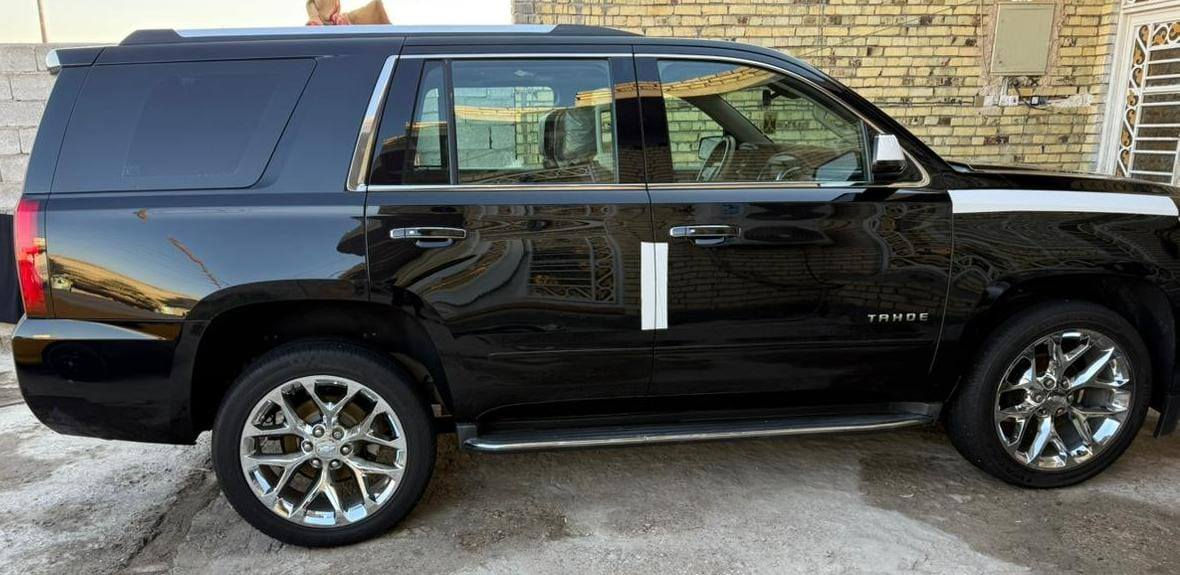 تاهو موديل 2020(برايمر) خليجي أعلى مواصفات كفاله عامه ماعده بارد كد أصبع رقم مميز بصره الماني سعر 420وبيه مجال الشراي رقم (***********)
