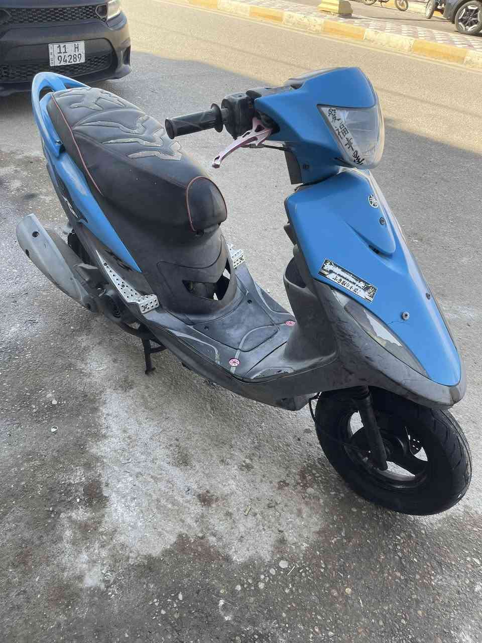السلام عليكم ماكس عدله للبيع دراجه شلعه معدل 
شرط صوتها ماتسمعه للبيع السعر خاص

0777 792 6152
