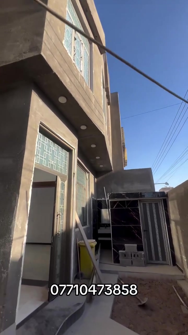 السلام عليكم بيت للبيع في منطقة ياسين خريبط مساحه ٢٠٠ متر ٤ غرف وحده بل طابق الاول وطابق ثاني ٣ غرف باقي تفاصيل تواصل ***********
