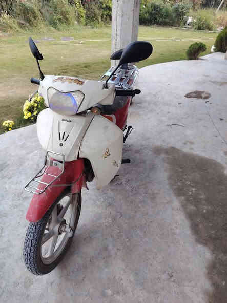 للبيع دراجة  سلفيز  نضافه كما موضح بالفيديو  وصور  محتاجه قبق صفاحيه  محرك شرط لا تنقيص ولا تبخير 
السعر 500
الاستفسار الهاتف ***********
العنوان الفرحاتية
