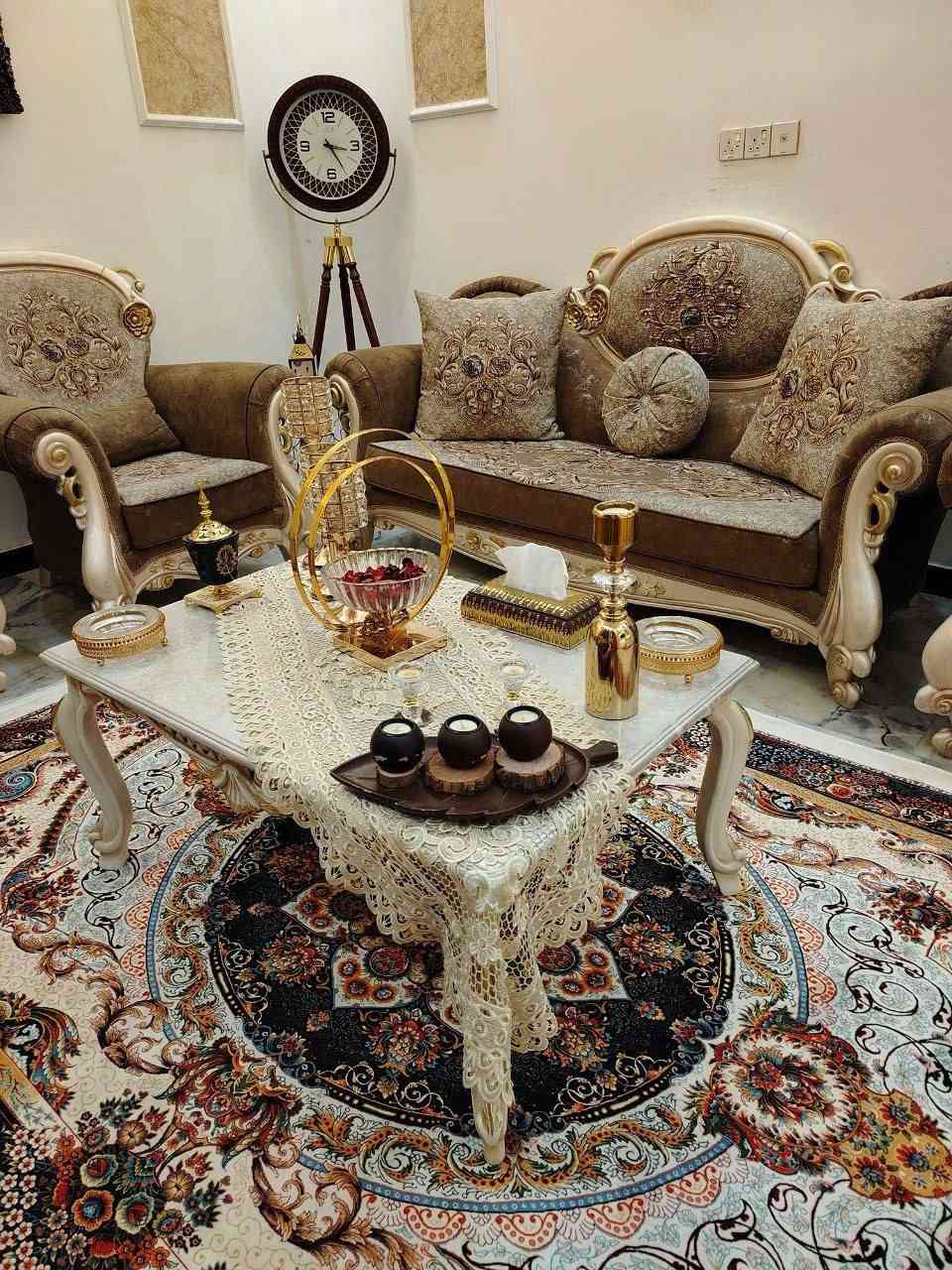 تخم زان مصري ملكي درجة أولى ١٠ مقاعد جديد بعده بجيس مع ميز وسطي اتصال ***********
