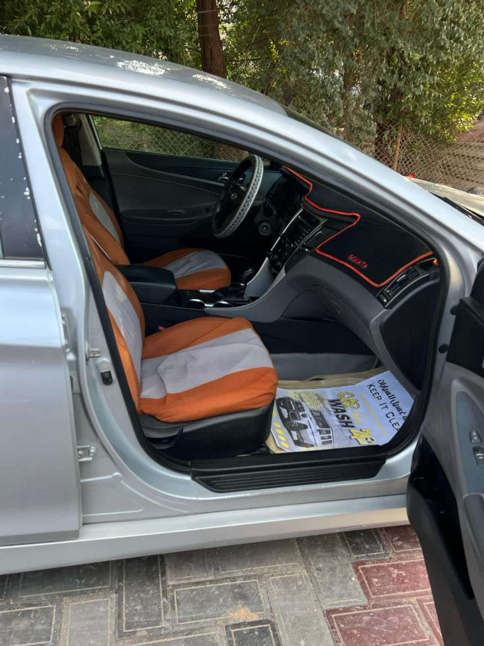 السلام عليكم سياره نوع هونداي سوناته  موديل 2014  وارد امريكي مكينه 2400  كفاله شواصي ولغود مكفوله من ضربه كفاله كير مكينه تخم تاير  حداديه خير من الله  باتري جديد  كشن كهربائي جلد تدافه وتبريد   ب الكشن  رقم كربلاء انگليزي تحويل مباشر  سنويه وهزه جديده       بل عافيه ع ياخذه ربع مذب  عليه جاهزه ع الاخيررر مكان السياره كربلاء.   السعر 105 وبيه مجال للشراي.    الاستفسار.  ***********
