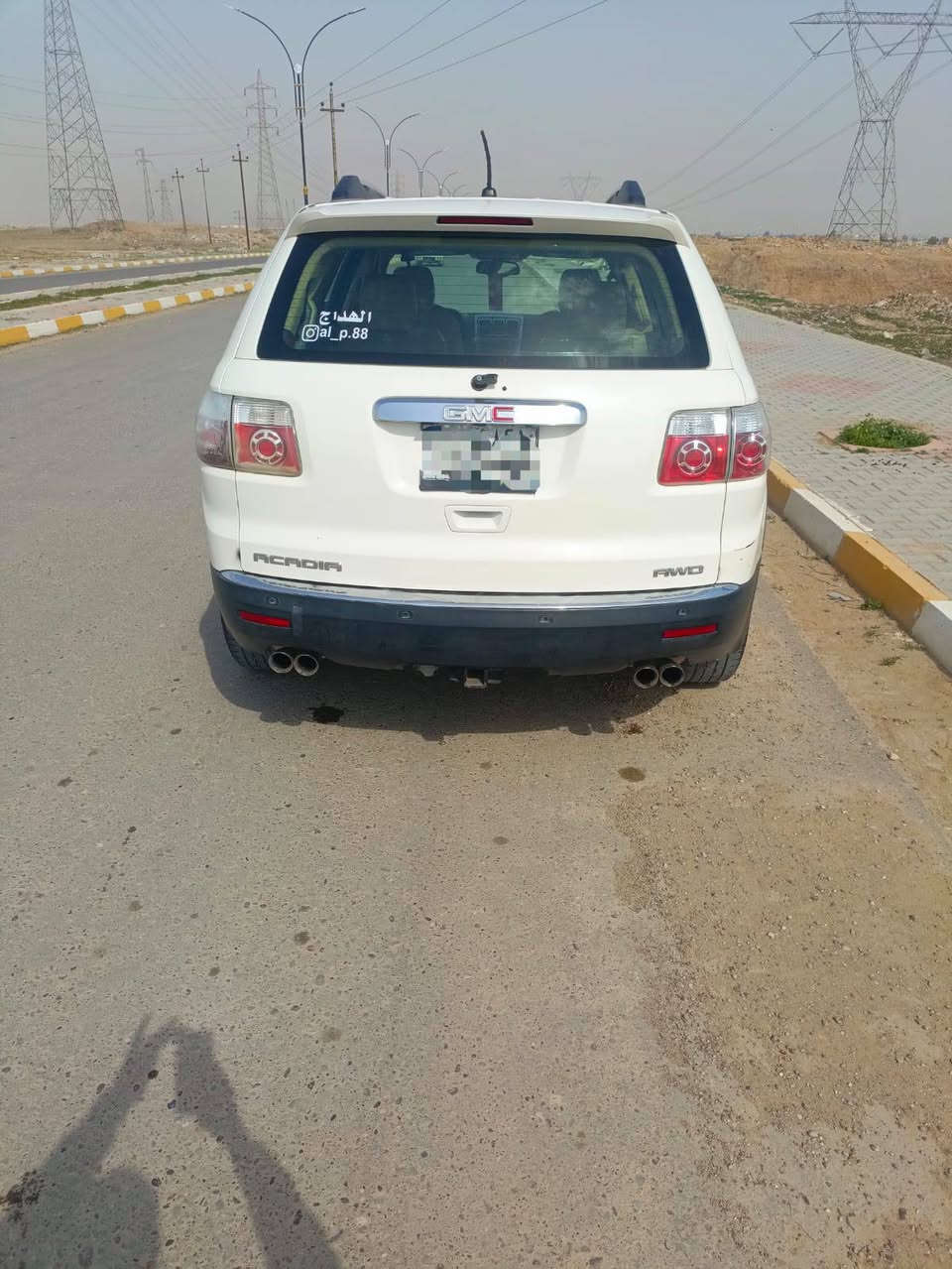 سلام عليكم رمضان كريم جيمسي اكاديا خليجي  2013حاوية مكفولة من الكص والسرقة والعشايرSLT اعلى فئة بموديلها سيارة شركة بعدها شرط تراي زيرو مليانة مواصفات ميحتاج احجي عل مواصفات للي يعرفها السعر 65وبيها مجال بيها لوحات شمالي فقط مكانها تكريت للستفسار *********** شرط اسبير منازل
