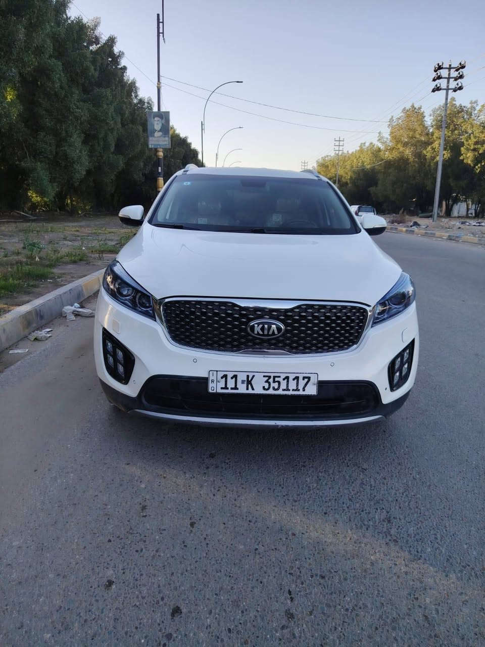 سلام عليكم سياره نوع سورنتو موديل 2018خليجي فول مواصفات واحد عله واحد عده البنرامه بصمه شاشه كامره حساسات تحكم ستيرن جهتين خمسه ويل كب شاير مري تحكم مري مري شفط كشنات كهرباي جلد تدفاه تبريد مكينه حجم،6ستندر 7راكب 3قطع تبريد مكفوله من ضربه او تبدي او صبغ كير مكينه حداديه تخم تاير تبريد مكفوله العنوان كربلاء السعر203 وبيه مجال حك الهاتف ***********
